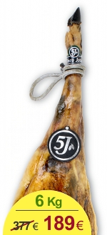 Jamón Cinco Jotas