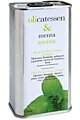 Bio-Olivenöl mit Minze Olicatessen 250 ml