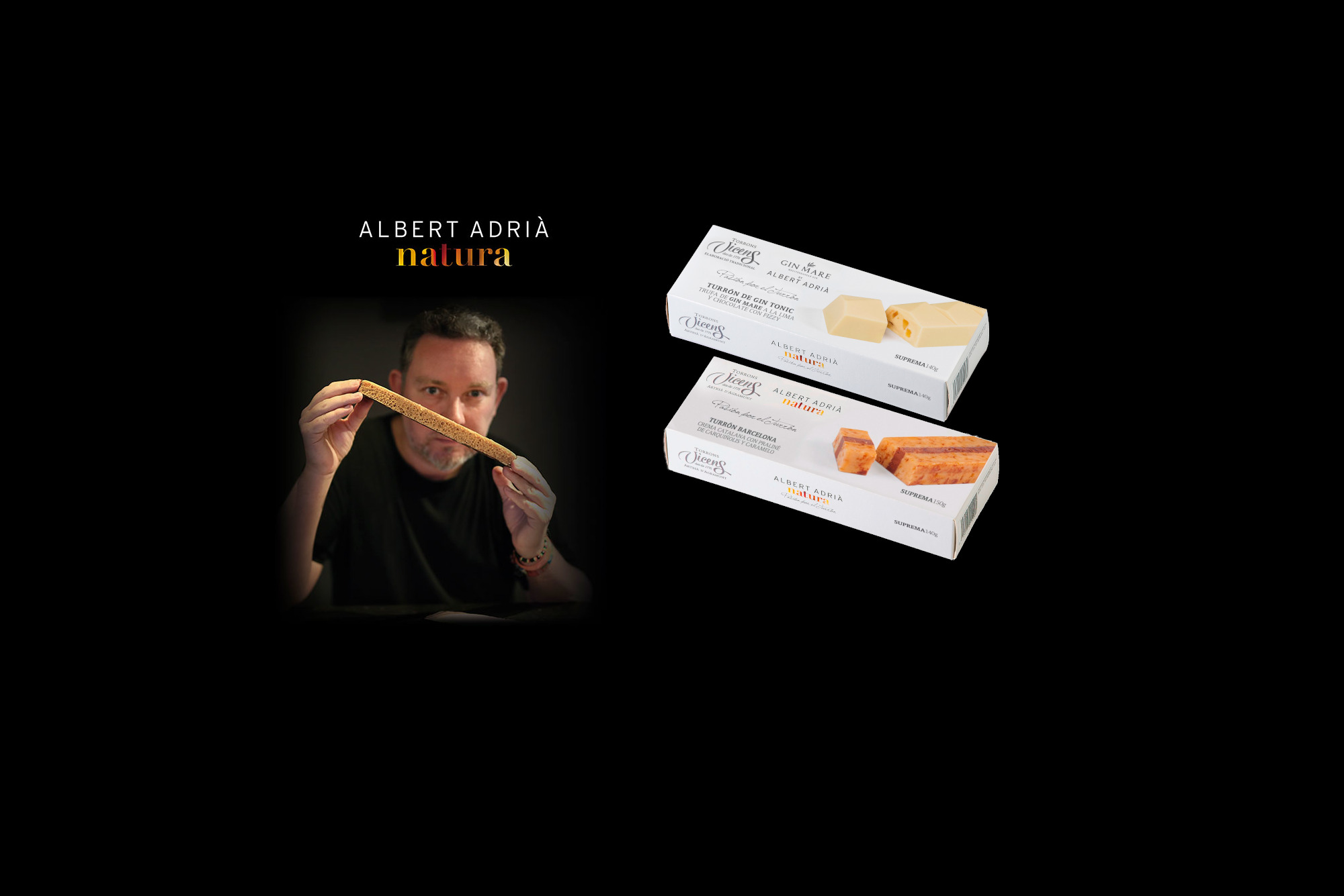 2 KOSTENLOSE Turron mit jedem Schinken