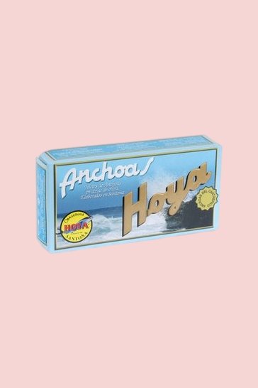 Kantabrischen Sardellenfilets (Anchovis) in Olivenöl Hoya 49 gr