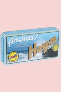 Kantabrischen Sardellenfilets (Anchovis) in Olivenöl Hoya 49 gr