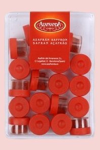 Echte Safran Azafranda Amanecer, in Pulver, 20 Kapsel mit 0.250 gr pro Stück