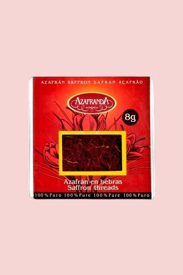 Echte Safran Negin Azafranda, in Fäden, 8 g Dose