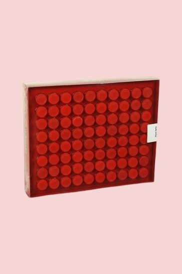 Echte Safran All Red Azafranda (Sargol), in Pulver, 80 Kapsel mit 0.125 gr pro Stück