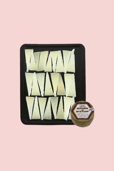 Schafskäse Manchego Señorío de Quevedo Platte