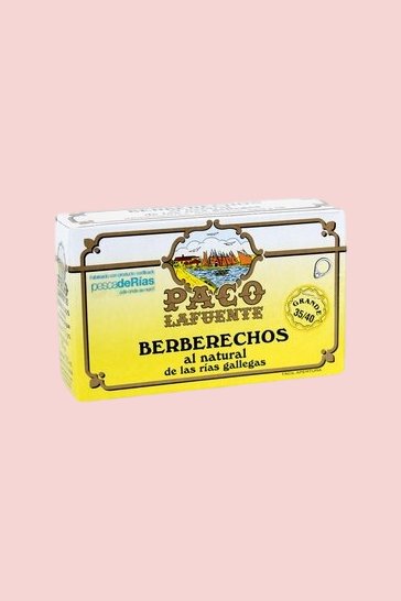 Herzmuscheln Paco Lafuente (Berberechos) 35/40 (115 gr)