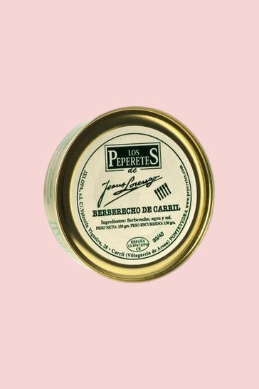 Herzmuscheln Los Peperetes (Berberechos) 30/40 (150 gr)