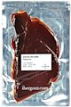 Cecina aus León Feblame (geräucherter Rinderschinken) aufgeschnitten