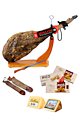 Geschenkkorb Cotiella mit spanischen Jamon Schinken