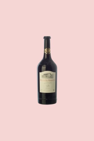 Dinastía Vivanco 2008 Rotwein Reserva, Rioja