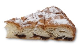 Ein Stück Ensaimada