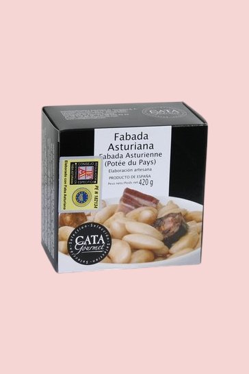 Asturischer Bohneneintopf (Fabada Asturiana) Cata Gourmet 420 gr