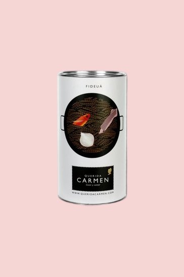 Fideuá Querida Carmen (Fadennudel-Paella)