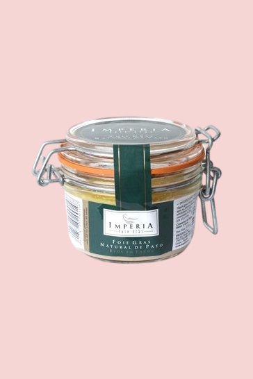 Entenleberblock mit Leberstücken  Imperia 130 gr