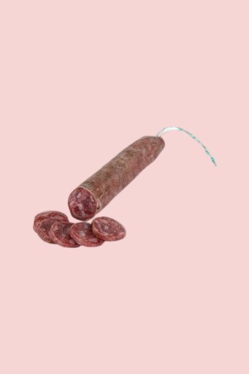 Fuet aus Extremadura (Salamiwurst)