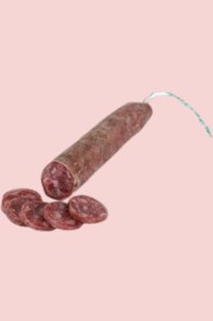 Fuet aus Extremadura (Salamiwurst)
