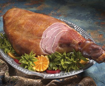 Der echte Smithfield-Schinken (Virginia, Vereinigte Staaten)
