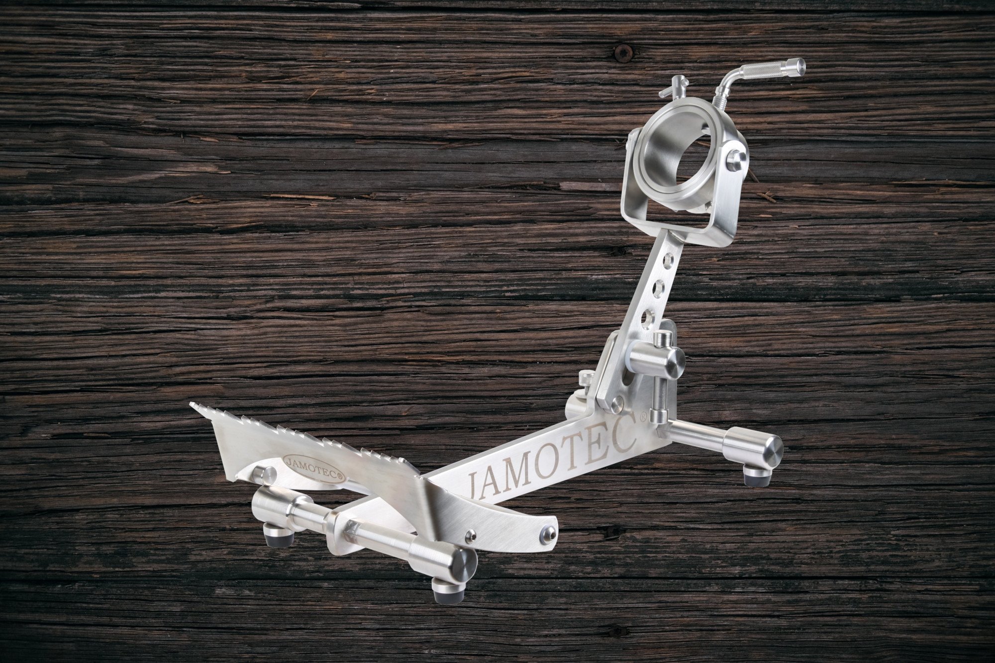 Schinken-Holzgestell