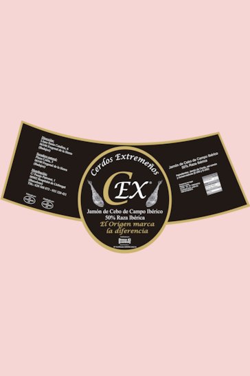 Jamon Cerdos Extremeños Cebo de Campo Schinken