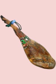 Serrano Schinken “Jamon Iberico de Recebo” El Coto de Galán (Hinterschinken)