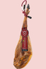 Jamon Bio Domecq Iberico Bellota Schinken