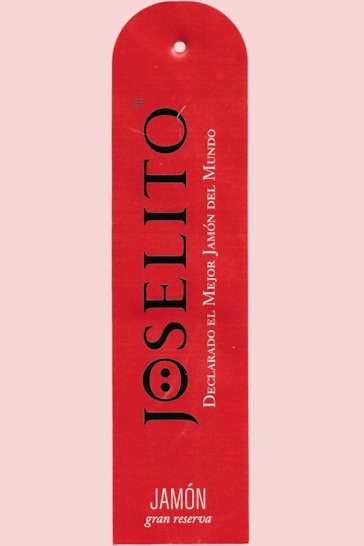 Jamon Joselito Gran Reserva Schinken