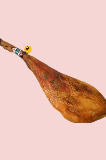 Serrano Schinken “Jamon Iberico de Recebo” Noblanza (Hinterschinken)