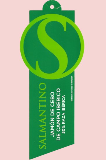 Jamon Salmantino Cebo de Campo Schinken