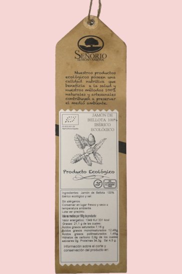 Jamon Señorío de Montanera Schinken