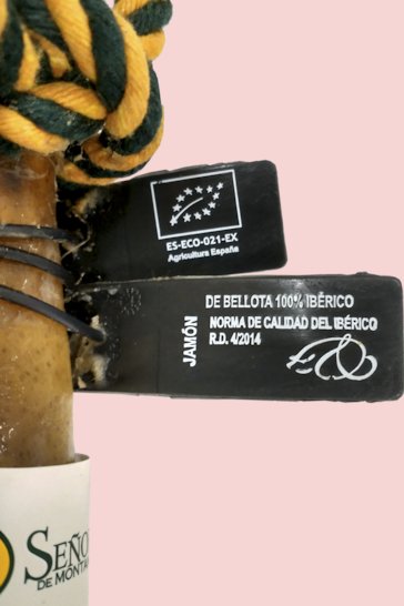 Jamon Señorío de Montanera Schinken