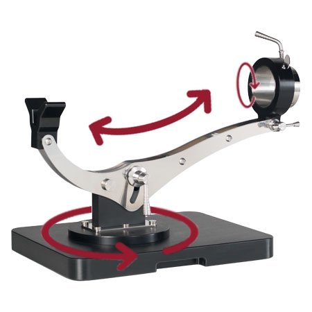 Jamonero Buarfe Elite Plus, Standardposition 