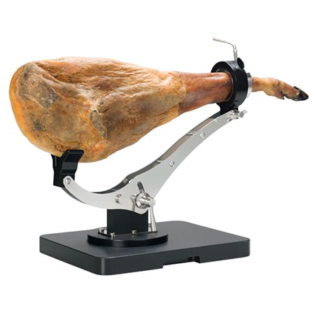 Jamonero Buarfe Elite Plus, Standardposition, mit Schinken