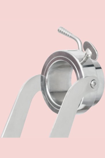 Schinkenhalter Jamonero Buarfe Iberico Inox Polyethylen PE-500