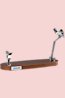 Schinkenhalter klappbar Buche - Jamonero Buarfe Plegable Haya