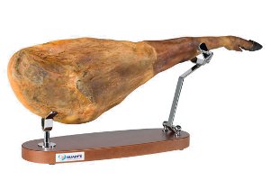 Schinkenhalter und Jamon