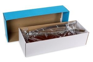 Schreubstock für schinken, Pappkarton