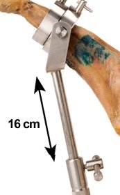 Ausziehbarer Arm des Jamotec J4R Schinkenhalters