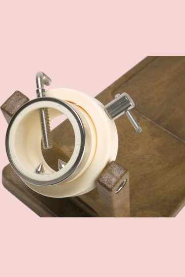 Schinkenhalter - Jamonero Jamotec JP Hogar (aus Stahl und Kunststoff)