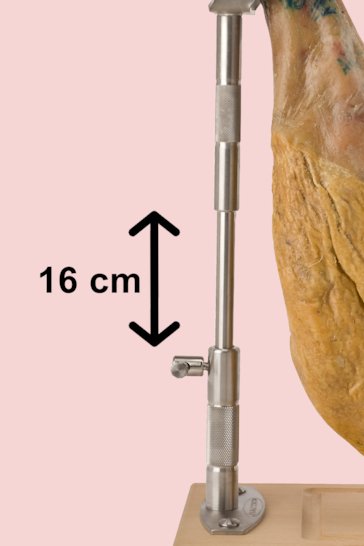 Einstellbar Schinkenhalter - Jamonero Jamotec J5R