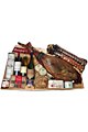 Geschenkkorb Ibiza mit spanischen Jamon serrano Schinken (ref. 08J06)