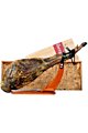 Geschenkkorb Fiesta mit spanischen Jamon serrano Schinken (ref. 10J01)