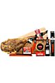 Geschenkkorb 5J Cinco Jotas mit spanischen Jamon serrano Schinken (ref. 10J05)