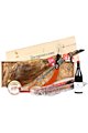 Geschenkkorb Mencía mit spanischen Jamon serrano Schinken (ref. 11J08)