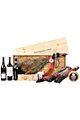 Geschenkkorb Joselito mit spanischen Jamon serrano Schinken (ref. 12J09)