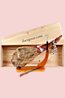 Geschenkkorb Serrano mit spanischen Jamon serrano Schinken (ref. 15J01)