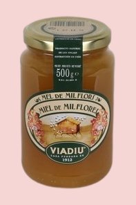 Blütenhonig Viadiu 500 gr