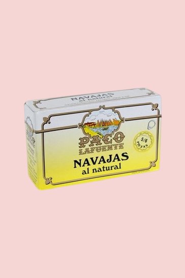 Schwertmuschel Paco Lafuente 5/6 (115 gr)