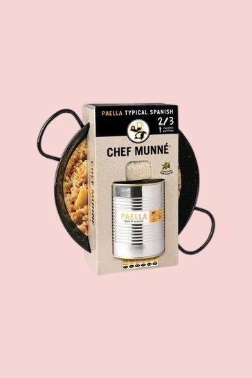 Paella-Set inklusive Pfanne Chef Munné