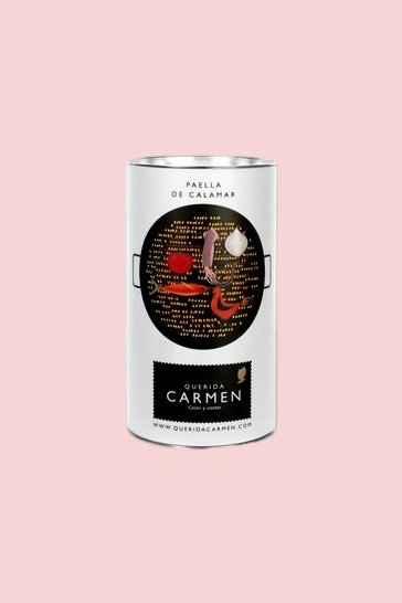 Paella mit Tintenfisch Querida Carmen