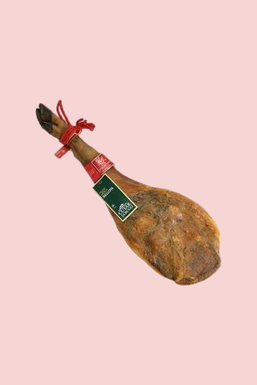 Serrano Schinken “Jamon Iberico de Bellota” CUYAR mit Herkunftsbezeichnung Jabugo-Huelva Summum Paleta (Vorderschinken)